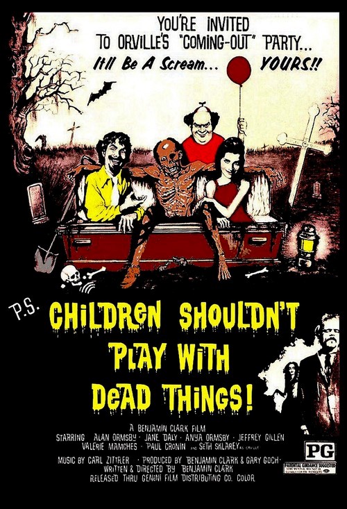 Los niños no deben jugar con cosas muertas