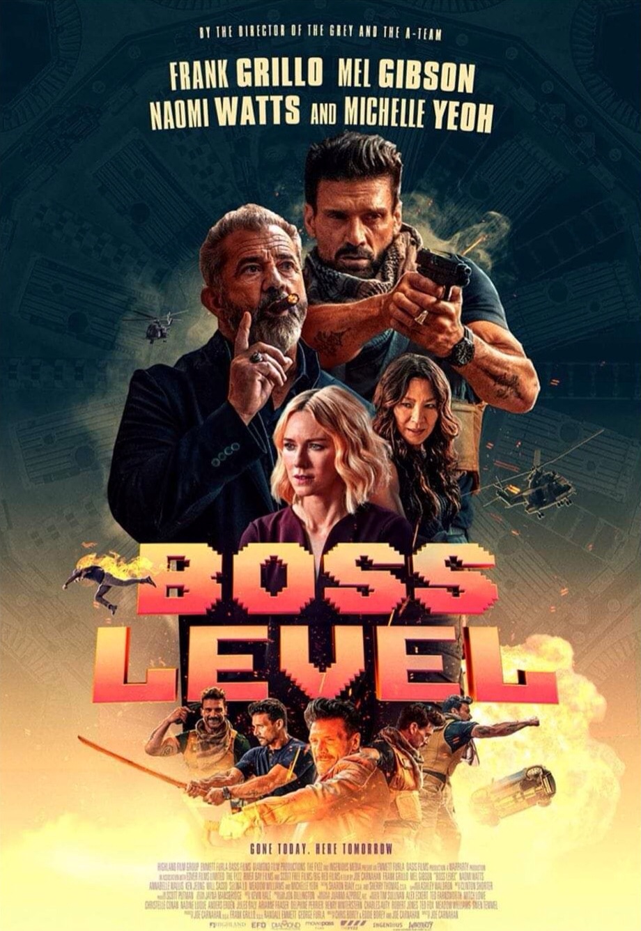 Película Boss Level