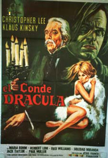 Película El Conde Dracula