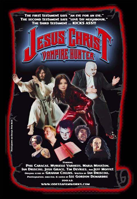 Película Jesucristo Cazador De Vampiros