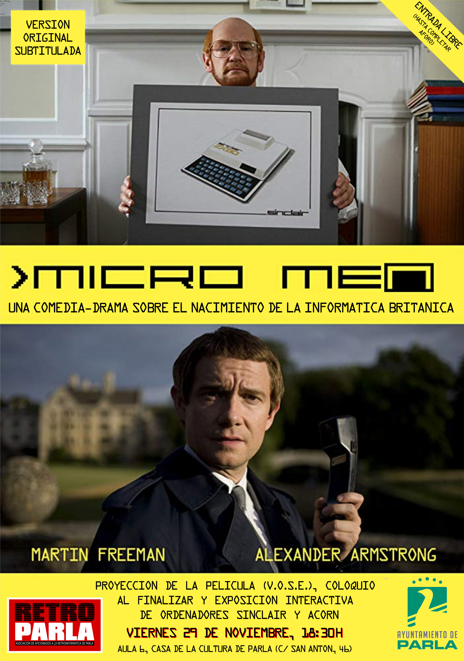 Película Micro Men