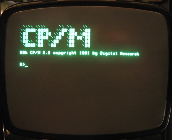 sistema operativo CP/M