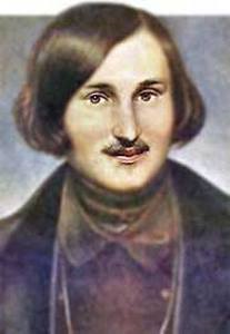 Ilustración Nikolai Gogol