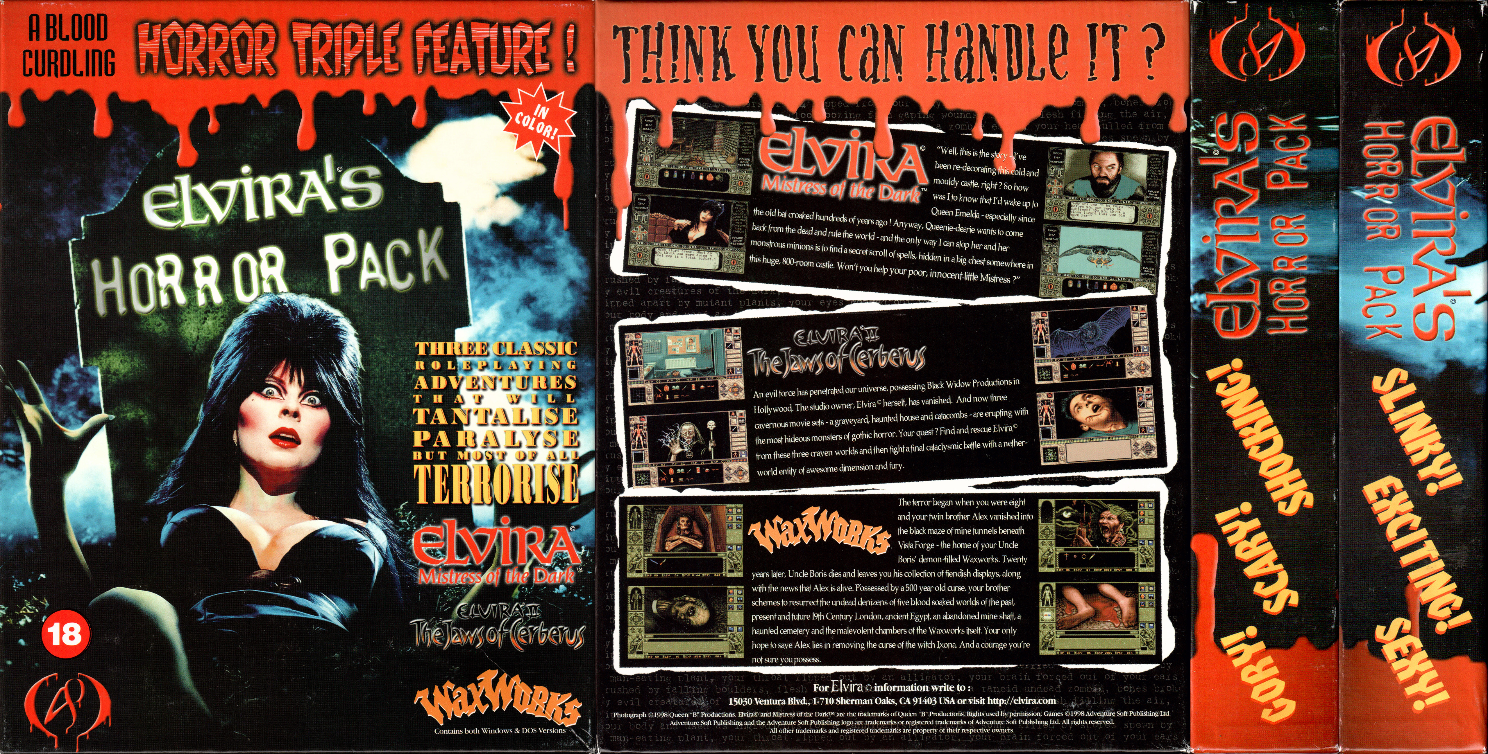 Elvira's Horror Pack